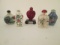 Five Japanese Snuff Bottles