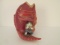 Handpainted Japanese Kuntani Ware Style Statue