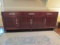 Midcentury Cherry 3 Drawer Credenza Server