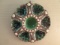 Antique Minton Majolica Oyster Plate