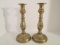Pair of Brass Candlesticks