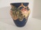 Vintage Weller Pottery Vase with Apple Branch Relief Design
