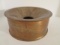 Heavy Brass/Copper(?) Disc Spittoon