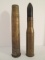 Old 40MM and 37MM Inert Artillery Shell Casings