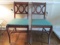 Pair of Mahogany Side Chairs