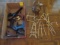 Wood and Brass Plate Stand/Easels