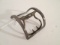 Antique Sterling Silver Shoe Buckle