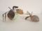 Carved Jade Apple and Plum