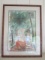 Ray Youngblood Signed Original Watercolor House Landscape