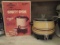 West Bend Retro Lazy Day 4 Quart Slo-Cooker and Party Perk Almond Automatic Coffee Maker