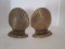 Pair of Brass Clam Shell Bookends