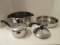 Farberware Stainless Steel Strainer Pot, Stock Pot and 12