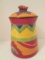 Certified International Southwestern Hot Pepper Design Cookie Jar