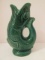 Vintage Dartmouth A Devon England Open Mouth Fish Pitcher