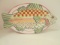 MacKenzie Childs Handpainted Terra Cotta Fish Dish