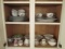Grouping of Handpainted Porcelain Dinnerware, Bowls and Serving Pieces