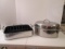 Stainless Dutch Oven with Removable Rack and Oneida Aluminum Non Stick