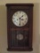 Antique Arts & Craft Style Regulator Wall Clock