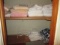 Hall Linen Closet Contents-Nice Bath Towel, Hand Towels, Wash Cloths, Sheet Set