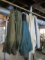 Seven Jackets-Two Army Jackets, Dunbrooke, Newport Harbor, LL Bean and London Fog