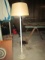 Vintage Painted Cast Iron Floor Lamp