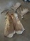 Moose and Stag Antler Sheds and Animal Hide Vest