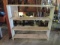 Painted Wood Bookcase