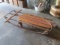 Old Lighting Guider Metal Rail Sled