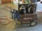 Sears 100 PSI Portable 7.5 Gallon Tank Air Compressor Paint Sprayer