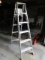 All American Ladder Aluminum Folding 6' Step Ladder