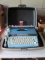 Smith-Corona Coronet Electri 12 Portable Electric Typewriter in Locking Case