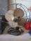Vintage GE Whiz Metal Blade Fan