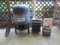 MasterBuilt Charcoal Smoker/Grill, Cast Metal Table Top Grill, Charcoal and