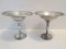 Two Weighted Sterling Compotes