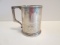Antique 1867 Sterling Tankard