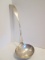 Antique J. Guthre Coin Silver Ladle