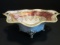 Vintage Handpainted Nippon Footed Tab Handle Bowl