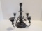Vintage Manhattan Silver Co. Silverplated 5 Lite Candelabra