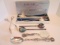 Silverplated Salad Serving Sets and Godinger 2 Piece Turkey Serving Spoon Set