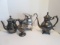 Silverplated Coffee Pots and Pitchers