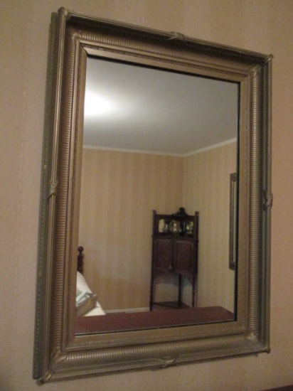 Painted Gold Frame Mirror