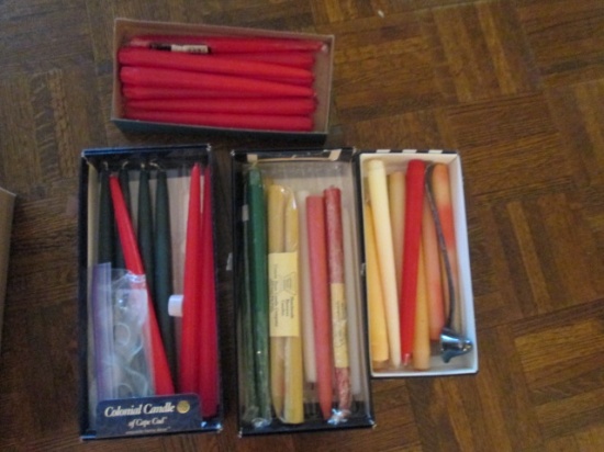 Grouping on New Taper Candles