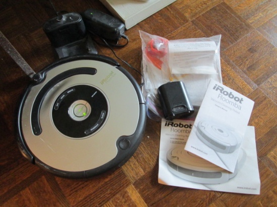 2009 iRobot Roomba Vacuum Cleaning Robot
