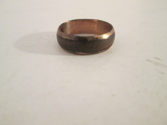 Antique 18K Gold Band