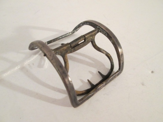 Antique Sterling Silver Shoe Buckle