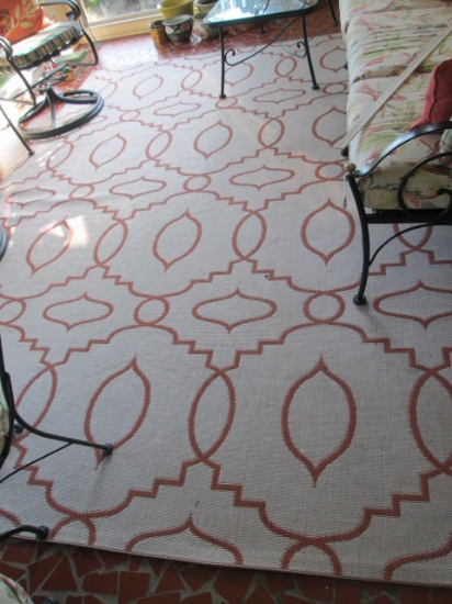Capel "Finesse Moor" Indoor/Outdoor Area Rug