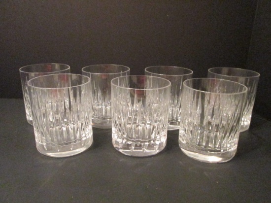 Seven Miller Rogaska Double Old Fashioned