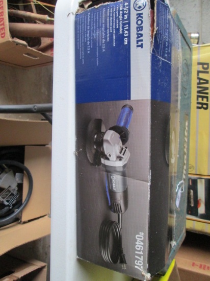 Kobalt 4 1/2" 7.5A Angle Grinder in Original Box