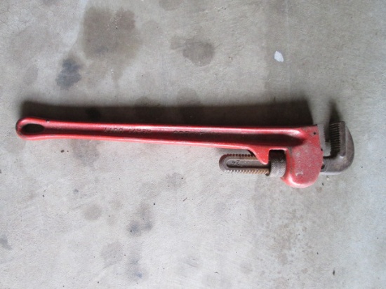 Industrial Quality 24" Pipe Wrench