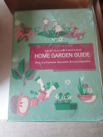 1961 "The Illustrated Home Garden Guide The Complete Garden Encyclopedia"